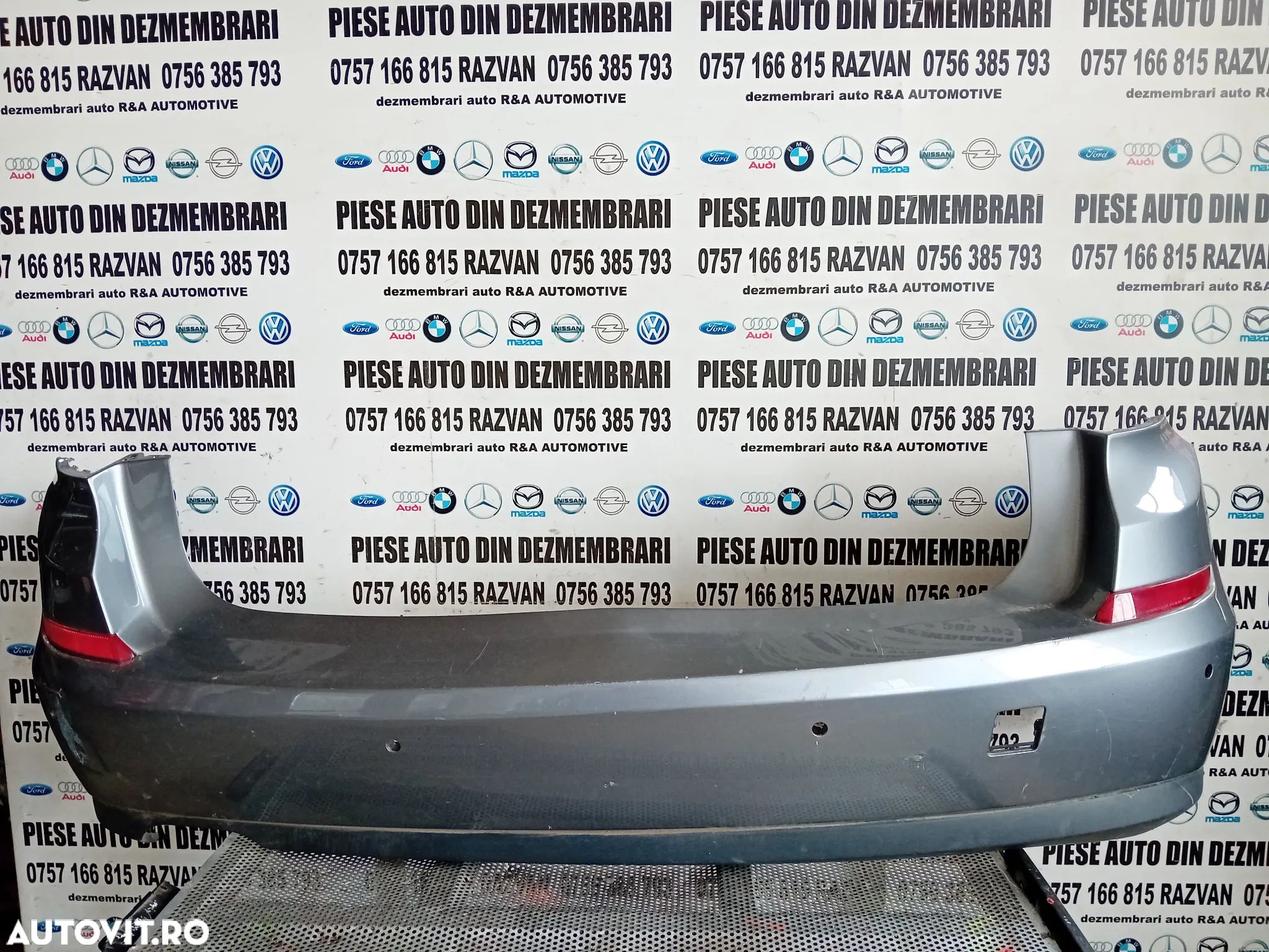 Bara Spate Bmw F07 Seria 5 GT Cu Gauri Pentru Senzori LICHIDARE STOC - 1