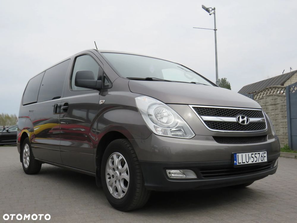Hyundai H1 2.5CRDi 136Ps *Brygadówka*6 osób* - 8