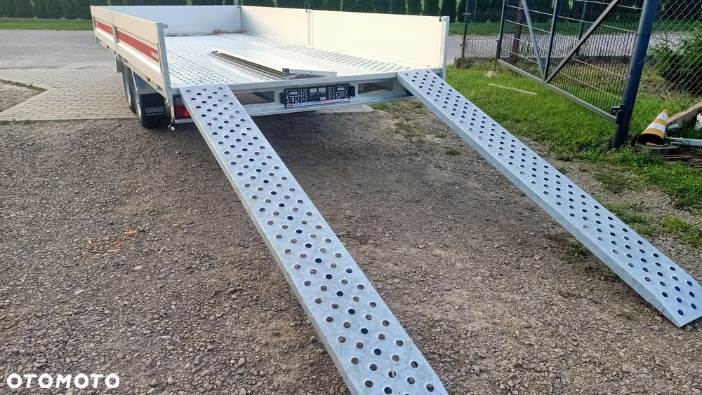 Inny NOWA 2025 PRZYCZEPA FRACHT 210X125 230X125 250X125 270X125 300X125 250X150 270X150 300X150 PRZYCZEPA POD MINIKOPARKĘ 300X150 2700DMC 350X180 3500DMC przyczepa laweta 5m 5,5m 6,5m 8,5m na dwa samochody laweta budowlana wywrotka GEWE i inne - 9