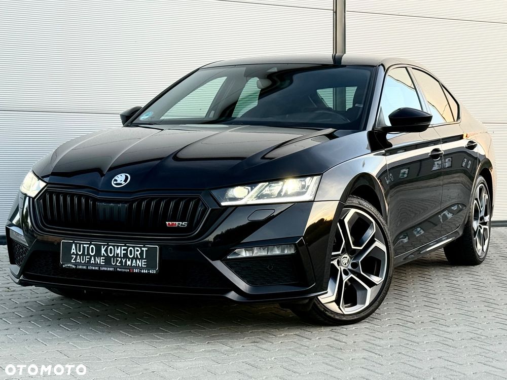 Skoda Octavia 2.0 TDI DSG 4x4 RS - 2