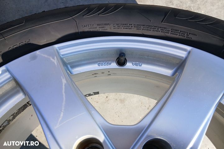 Janta aliaj cu anvelopa 17 225/65 R17 KBA47783 7JX17H2 E748 PCD 114.3 - 5