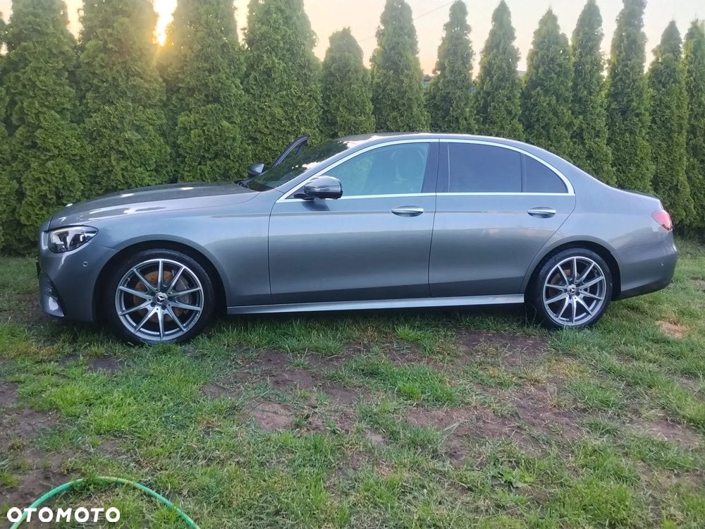 Mercedes-Benz Klasa E 220 d 4-Matic AMG - 7