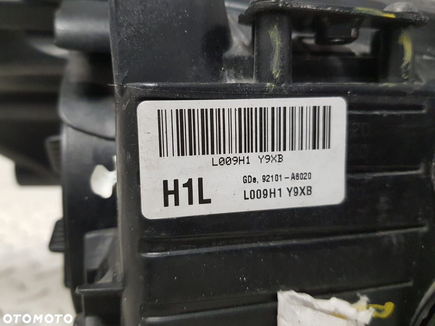 LAMPA LEWA PRZEDNIA LEWY PRZÓD SOCZEWKA HYUNDAI I30 2 II 12-16 92101-A6020 - 7