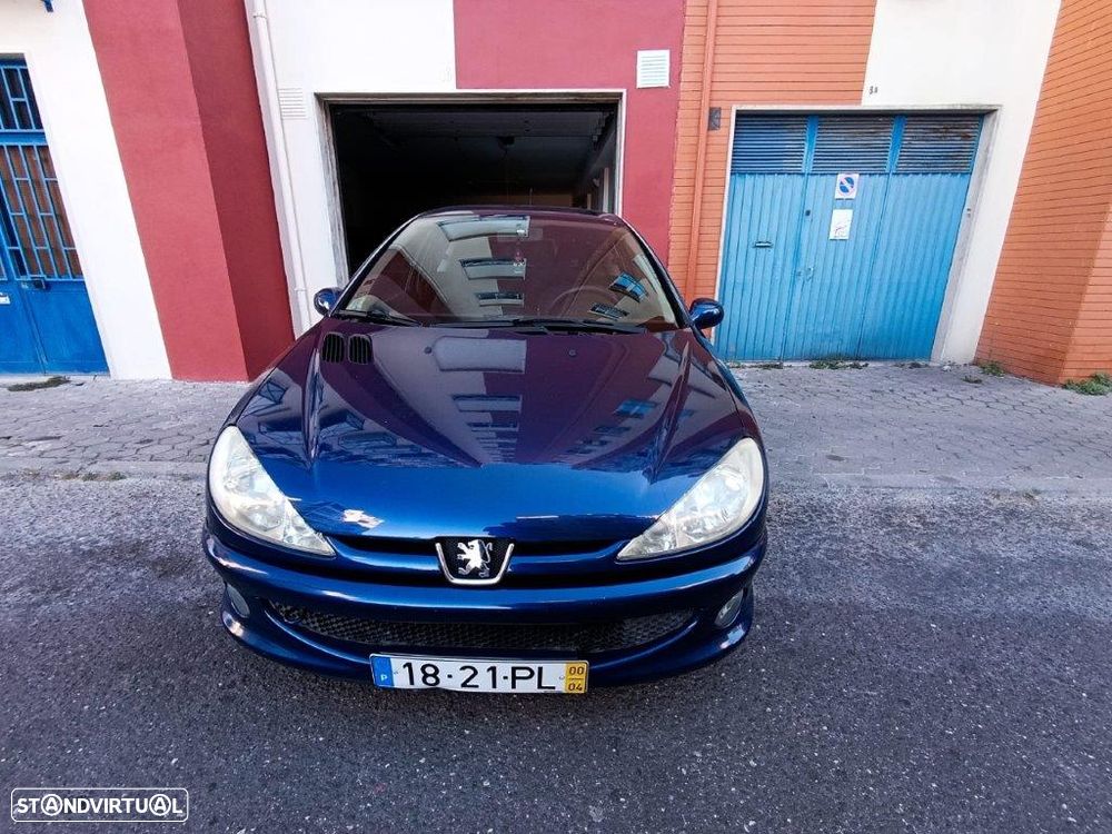 Peugeot 206 2000 photo 3