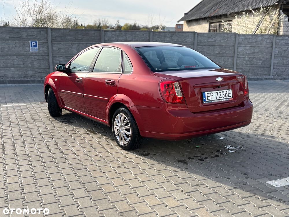 Chevrolet Lacetti 1.4 SE / Star (klm) - 6