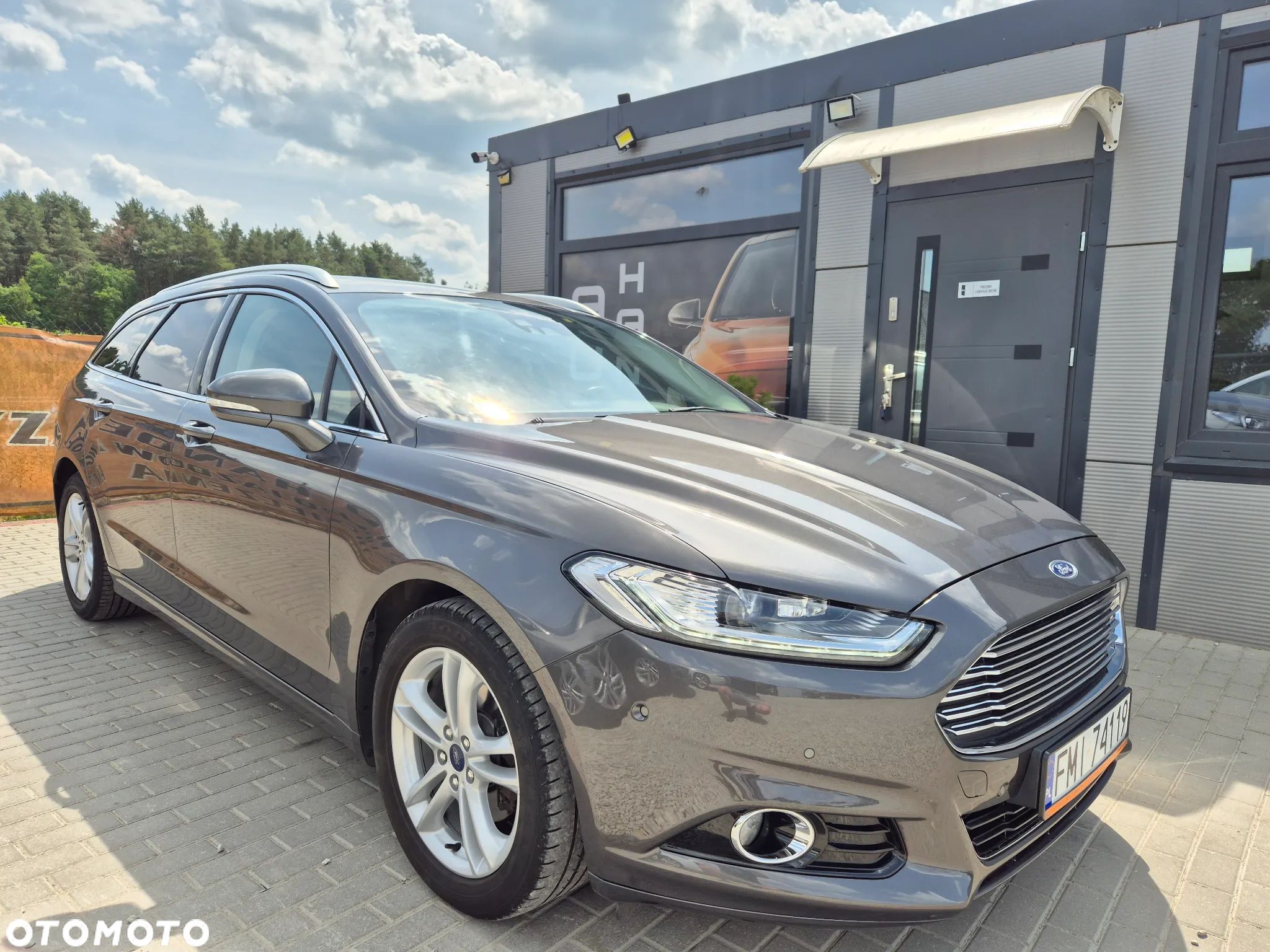 Ford Mondeo Turnier 2.0 TDCi Start-Stopp Titanium - 1