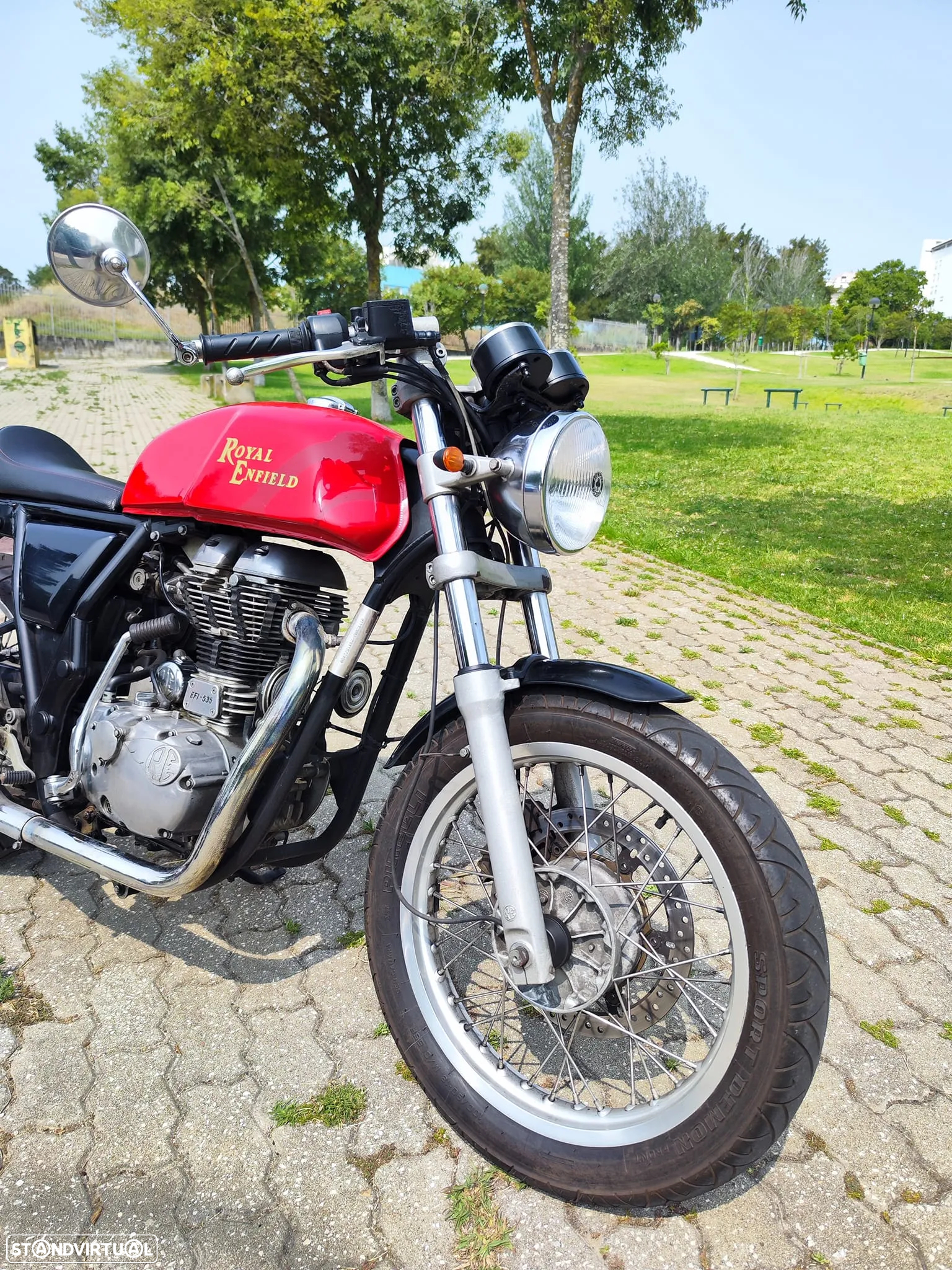 Royal Enfield Continental GT 650 535 - 4
