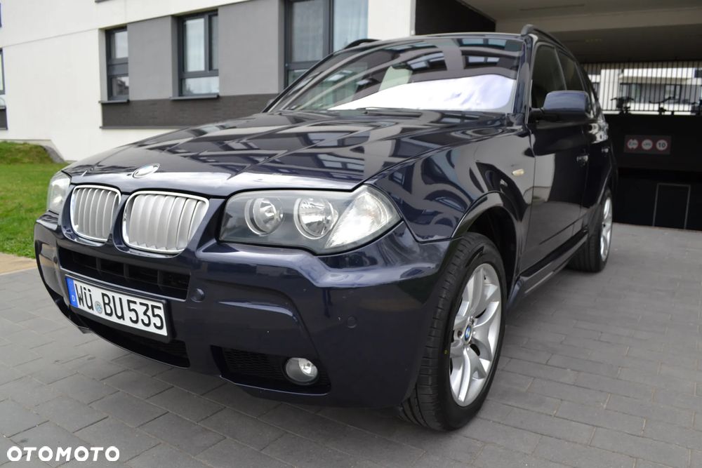 BMW X3 3.0sd - 2