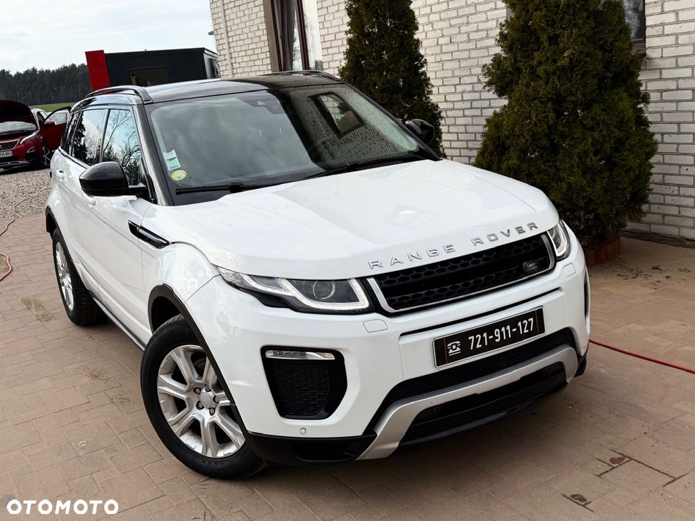 Land Rover Range Rover Evoque - 4