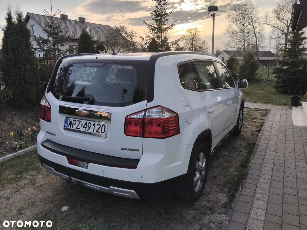 Chevrolet Orlando 2.0 D LT+ - 8