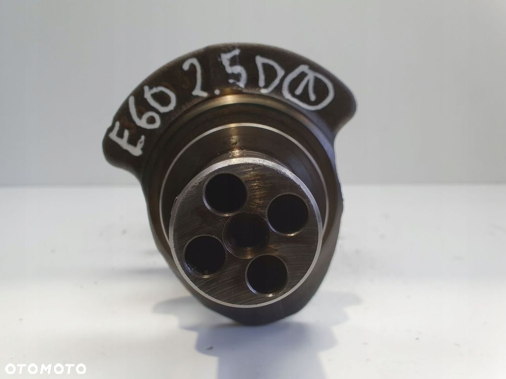 BMW E60 E61 525D 2.5 D WAŁ KORBOWY 7790913 M57 - 14