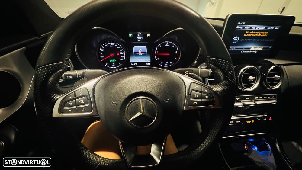 Mercedes-Benz C 250 d Aut. - 5