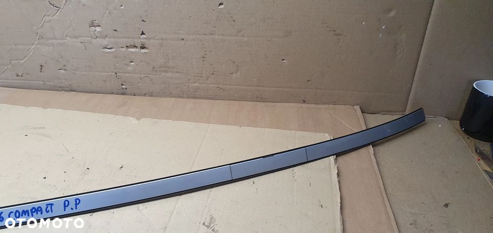 Listwa dachu dachowa prawa BMW 3 E46 Compact - 3