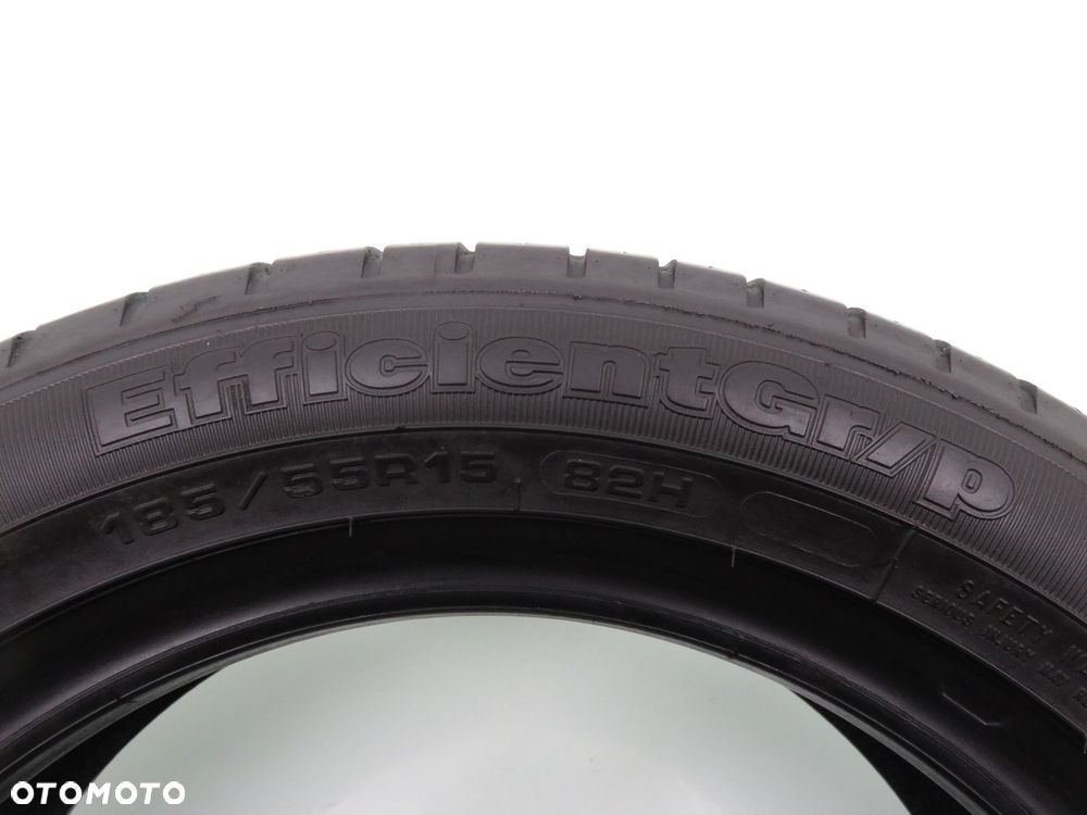 1x 185/55R15 OPONA LETNIA Goodyear EfficientGrip 82H - 4