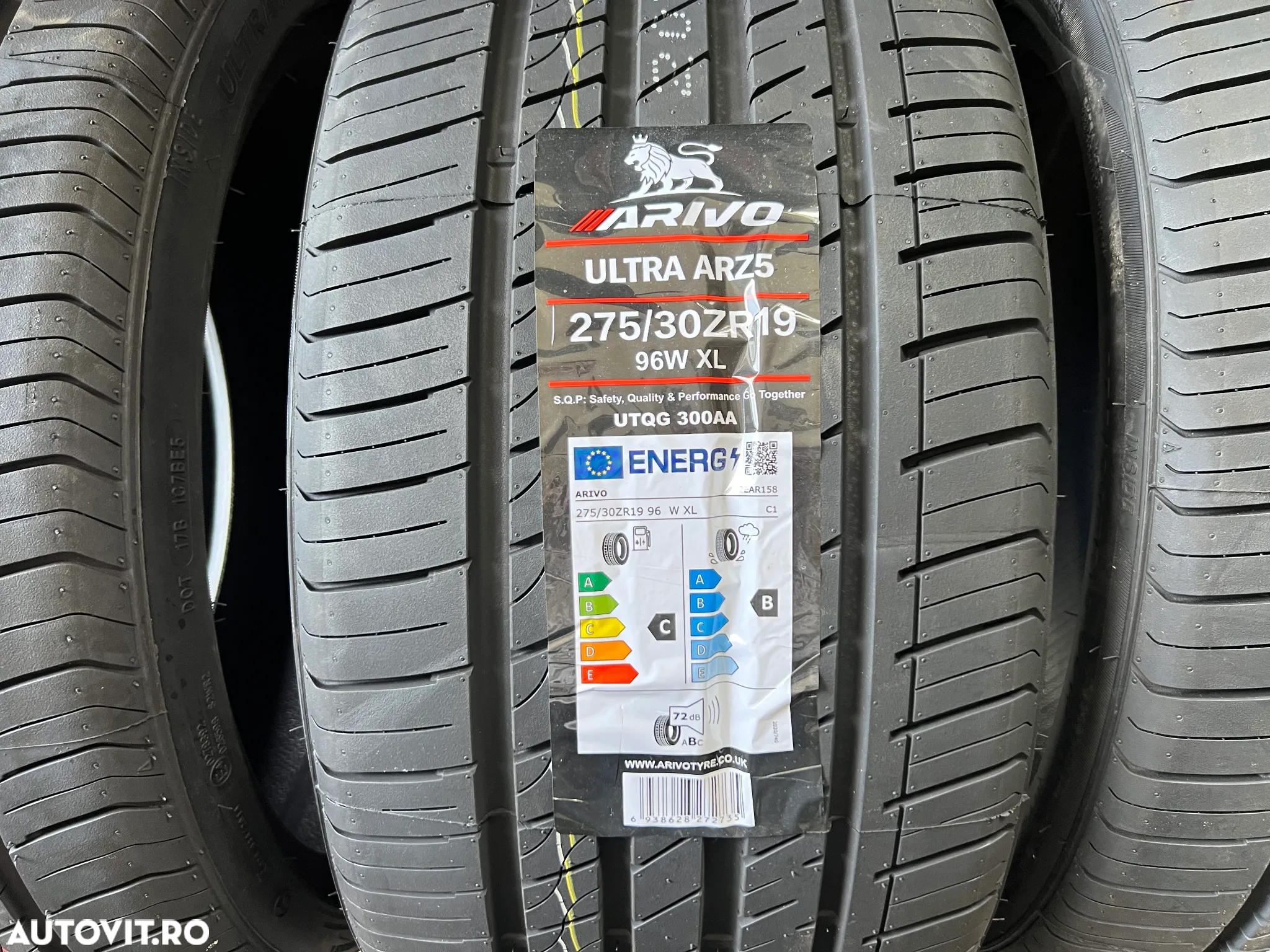 4 anvelope vara 245-35-19 si 275-30-19 bmw E60 E90 BMW seria5 anvelope cu protectie janta - 3