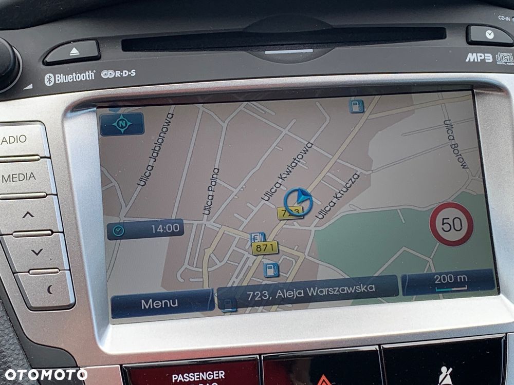 Hyundai ix35 1.7 CRDi 2WD blue Finale Gold - 20