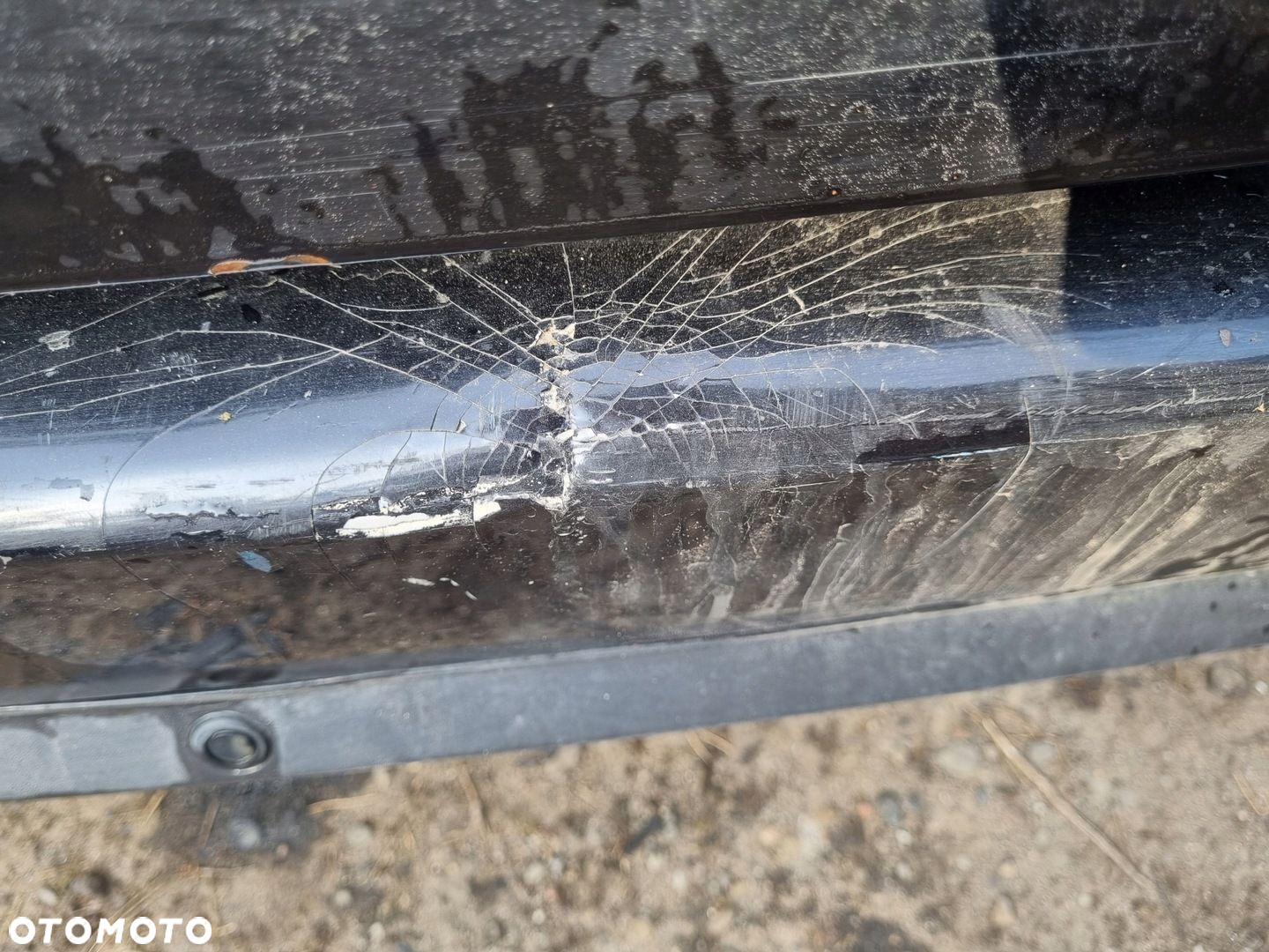 OPEL ZAFIRA B 05-14 2006 r. ZDERZAK TYLNY TYŁ PDC 20R EU * - 7