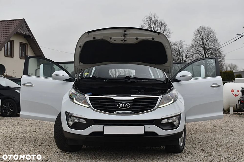 Kia Sportage 1.7 CRDI 2WD Spirit - 12
