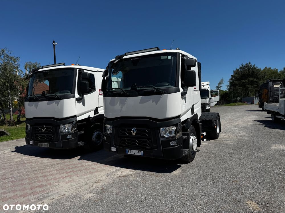 Renault T480 retarder - 1