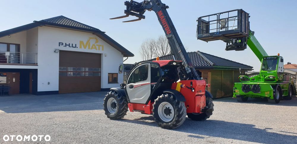 Manitou 737-130 PS Elite rok 2019 sprowadzona 5200mtg. - 26