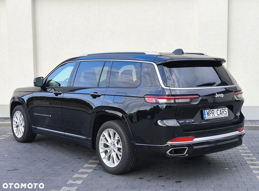 Jeep Grand Cherokee 3.6 V6 Summit - 5