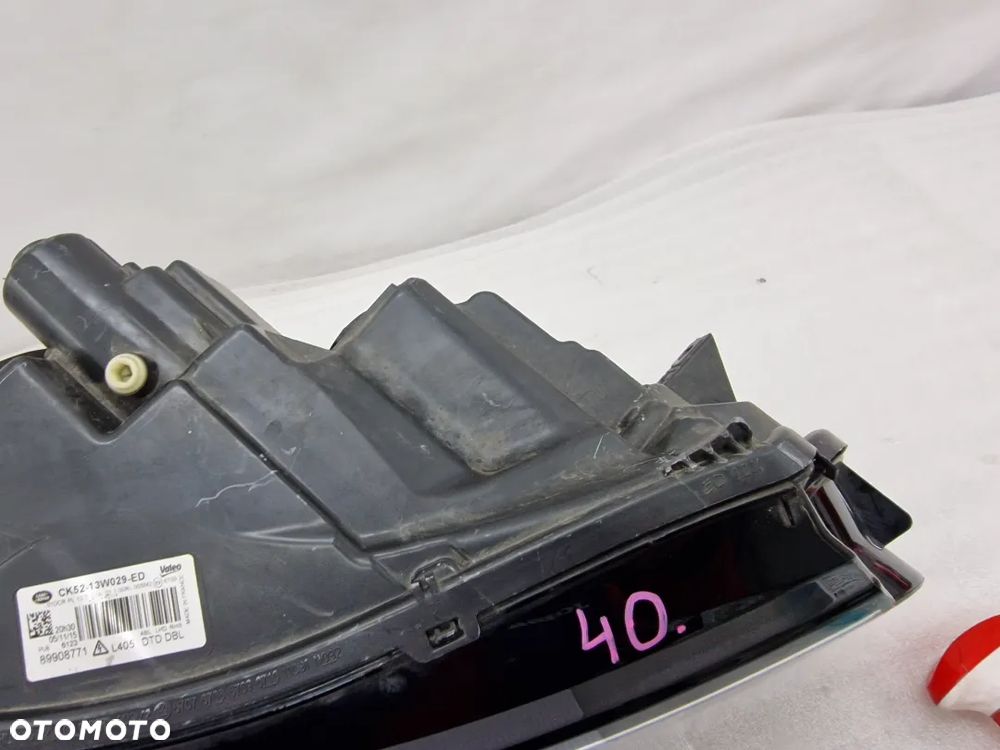RANGE ROVER VOGUE L405 XENON LED SKRĘTNY PRAWA LAMPA PRZEDNIA PRZÓD , NR CK52-13W029-ED , NR AUKCJI LL40 - 11