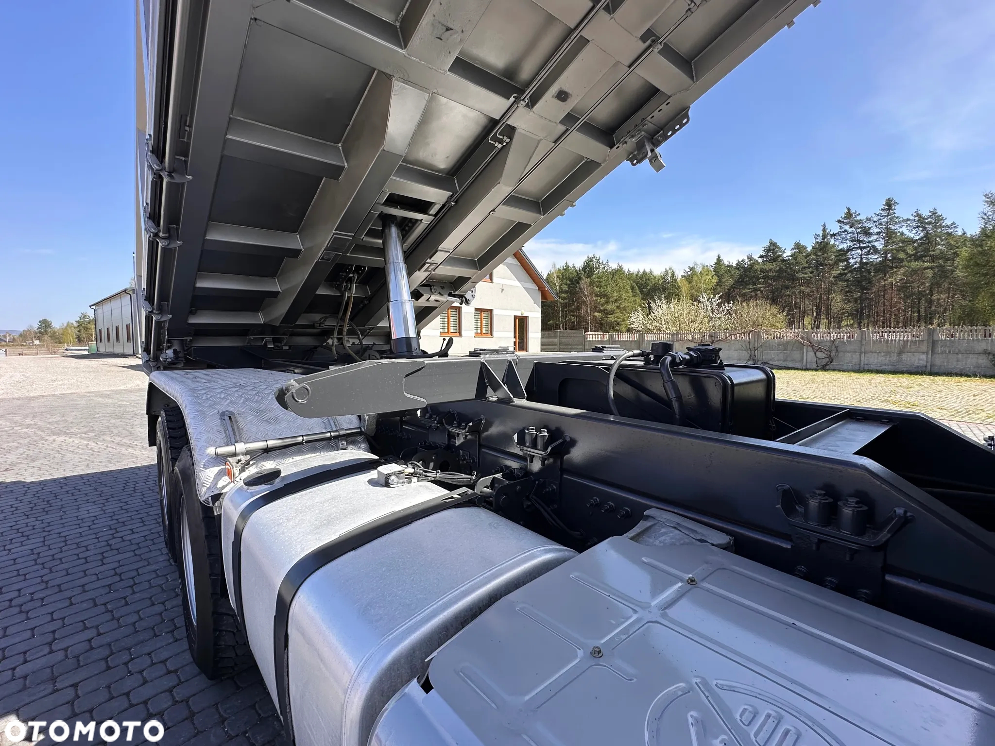 Volvo FMX 460  6x4 WYWROTKA 3 STR DAUTEL KIPPER BORDMATIC - 27