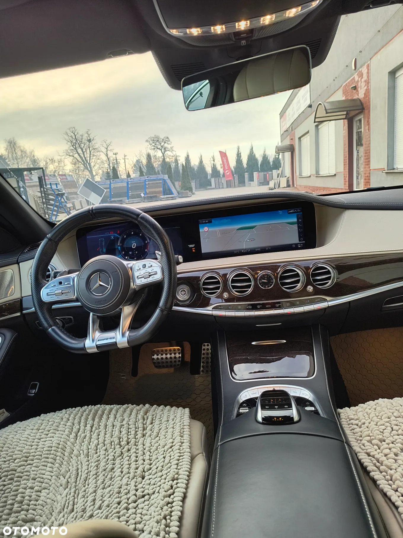 Mercedes-Benz Klasa S 400 d 4-Matic 9G-TRONIC - 5