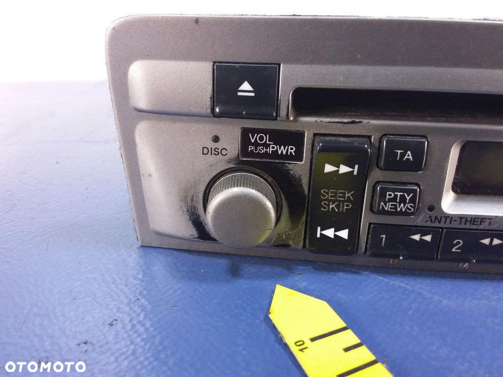 HONDA CIVIC VII RADIO CD OEM 39101-S5S-B510-M1 - 3