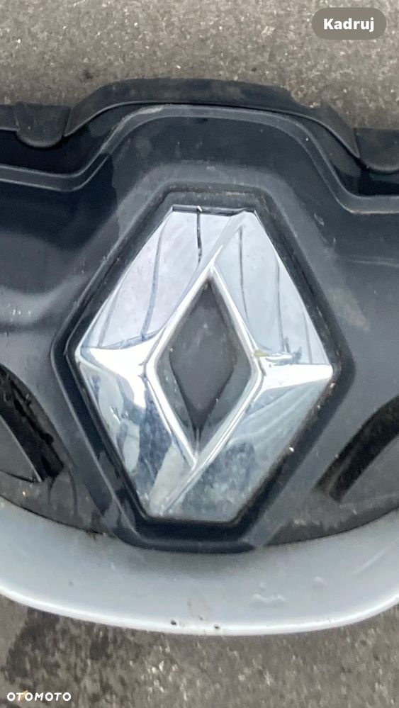 Renault Kangoo 2 II LIFT 3 III ATRAPA grill zderzaka pas górny podstawa grilla wzmocnienie górne czasza 620364016R 623101381R - 13