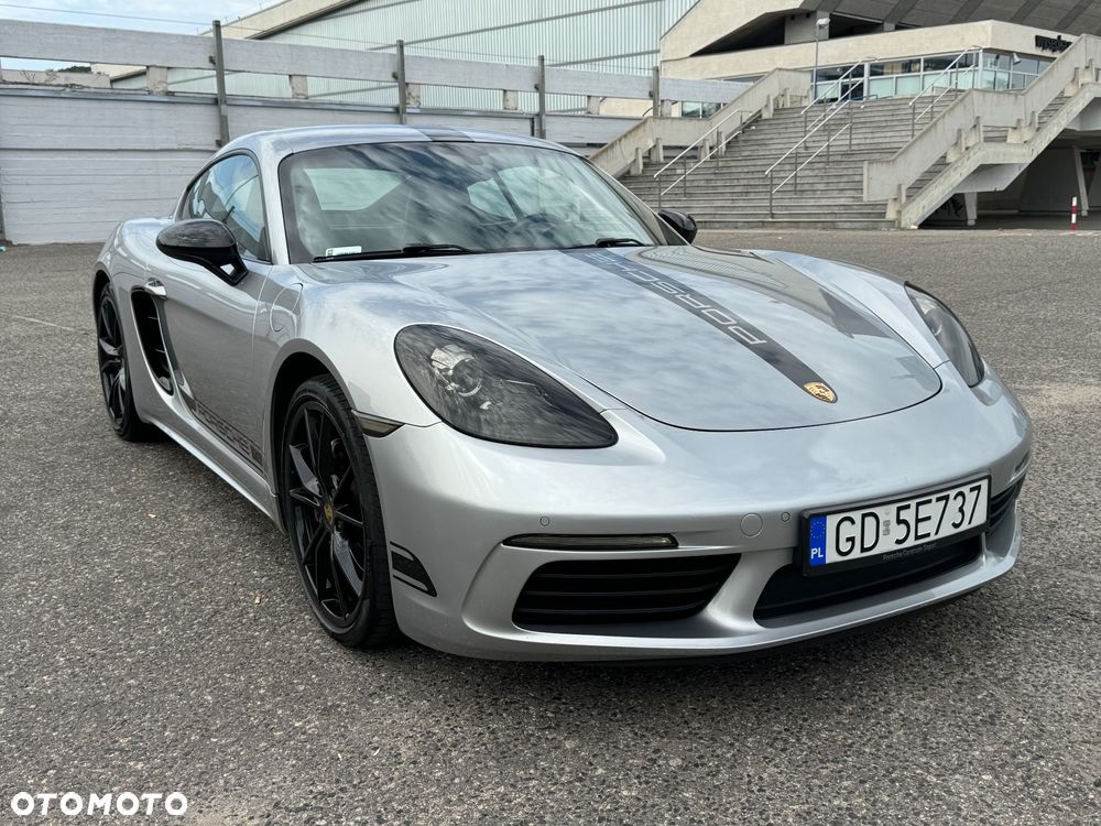 Porsche 718 Cayman PDK - 2