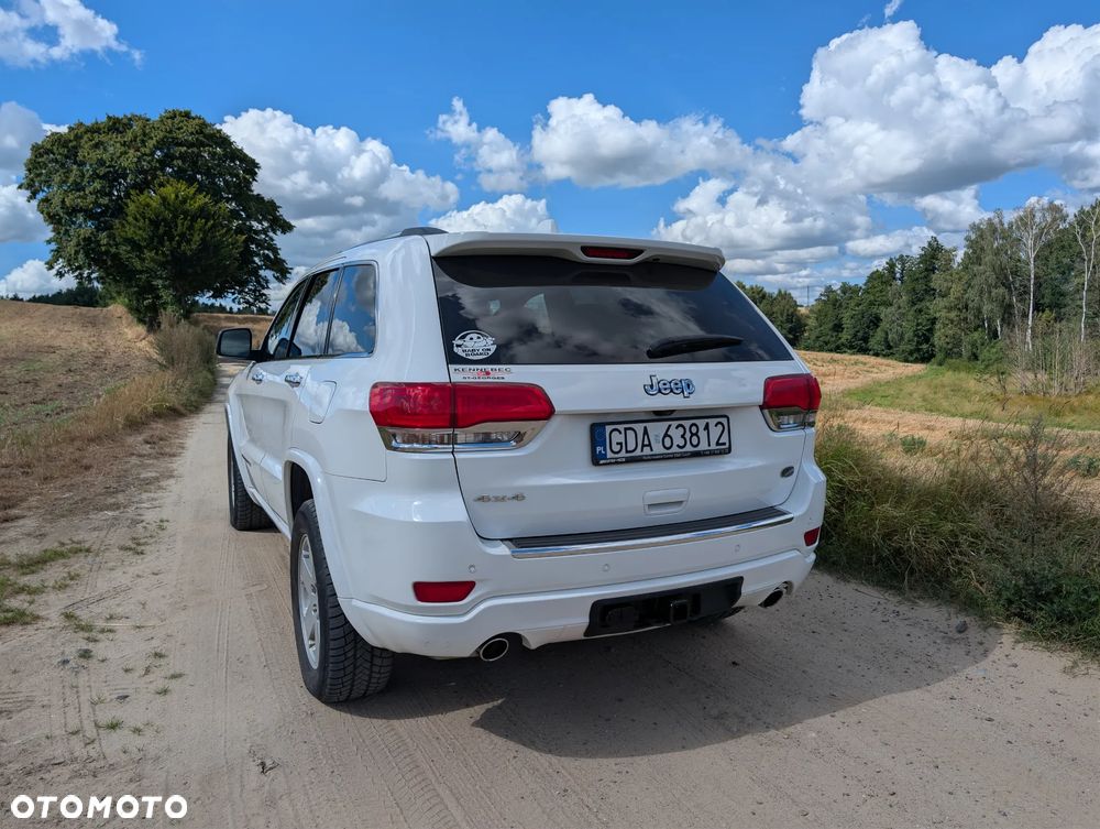 Jeep Grand Cherokee Gr 3.6 V6 Overland - 8