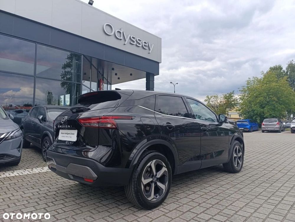 Nissan Qashqai 1.3 DIG-T MHEV N-Connecta Xtronic - 4