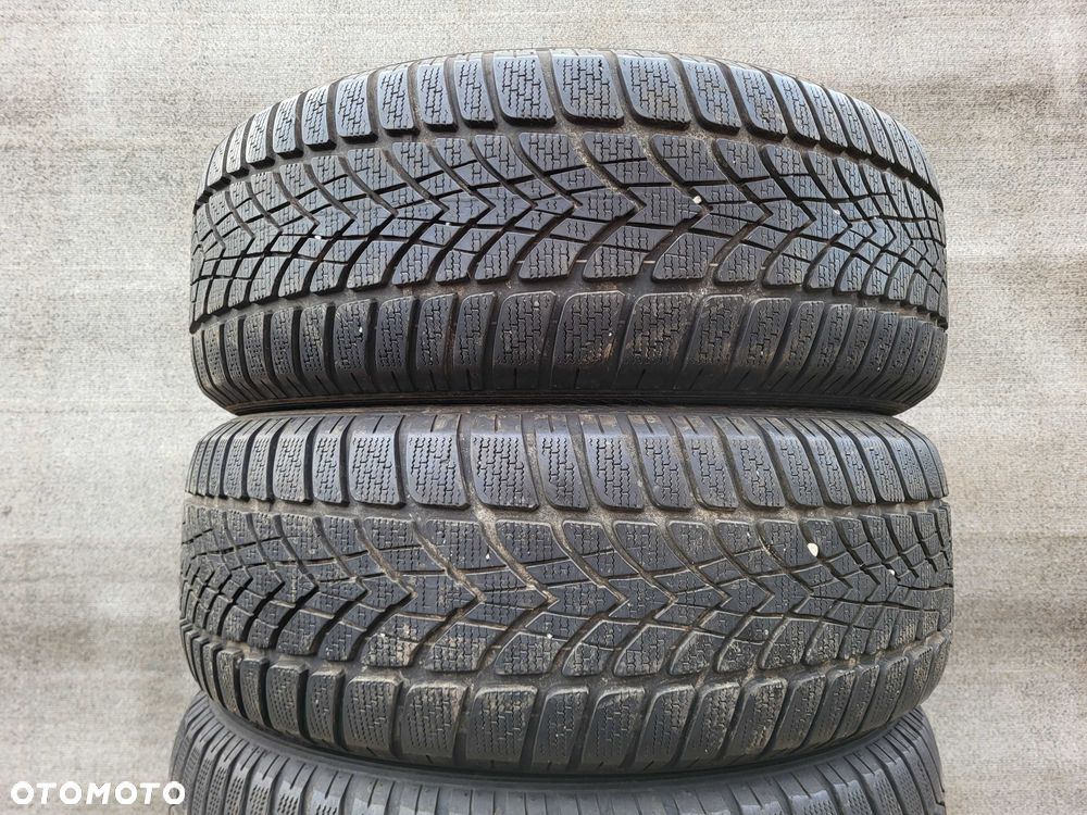 [Z101] 4x R18 225/55 Dunlop 225/55/18 Opony zimowe - 3