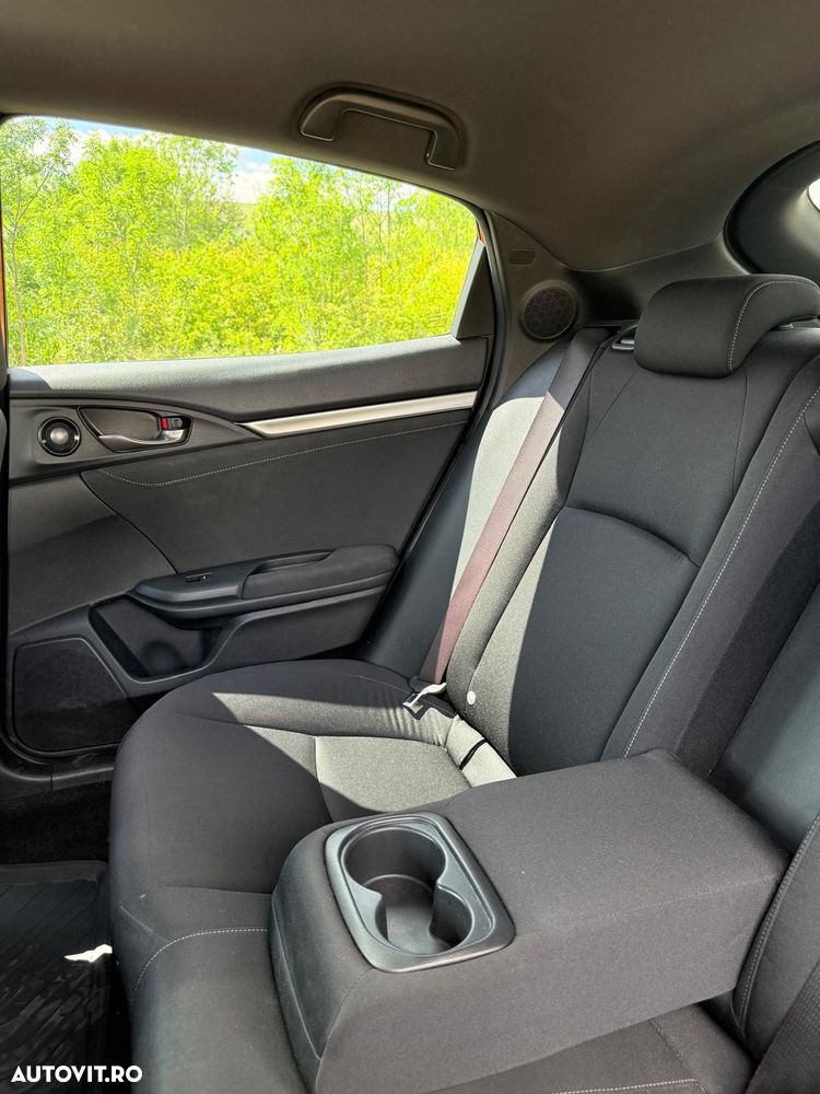 Honda Civic 1.5 VTEC Turbo CVT Sport Plus - 8