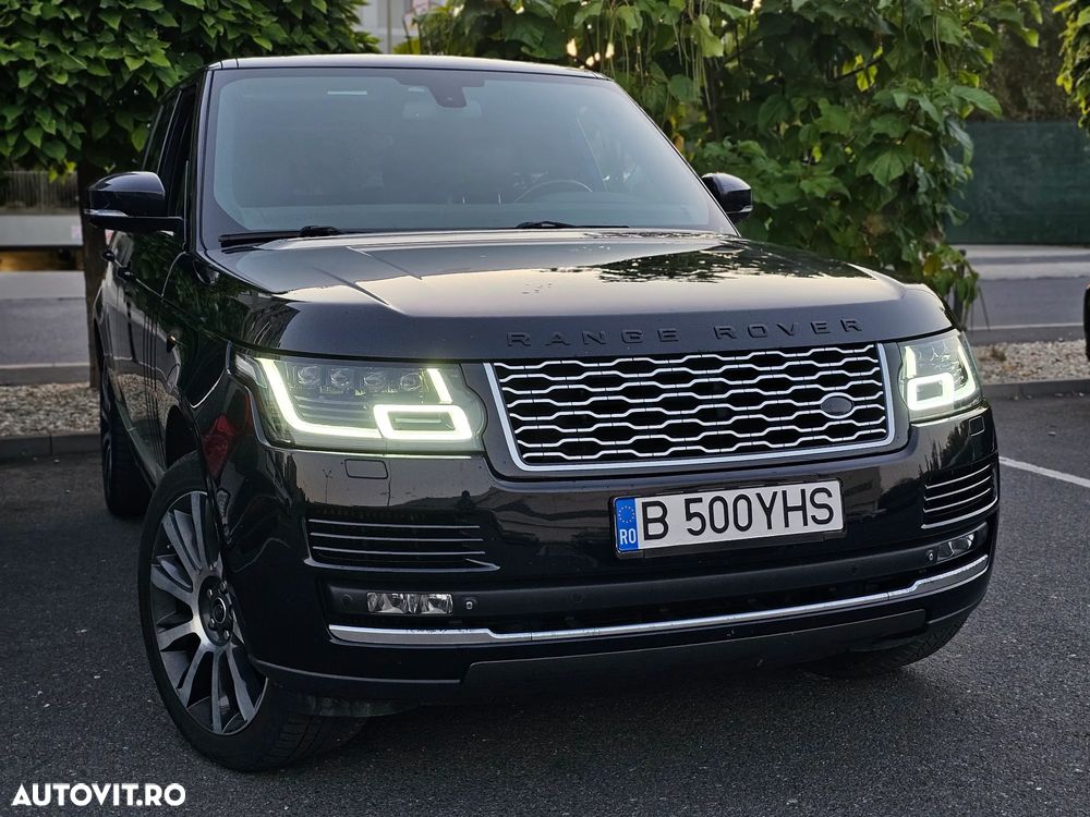 Land Rover Range Rover Vogue - 4