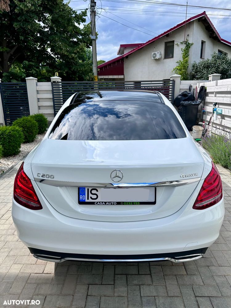 Mercedes-Benz C 200 4MATIC 9G-TRONIC Avantgarde - 16