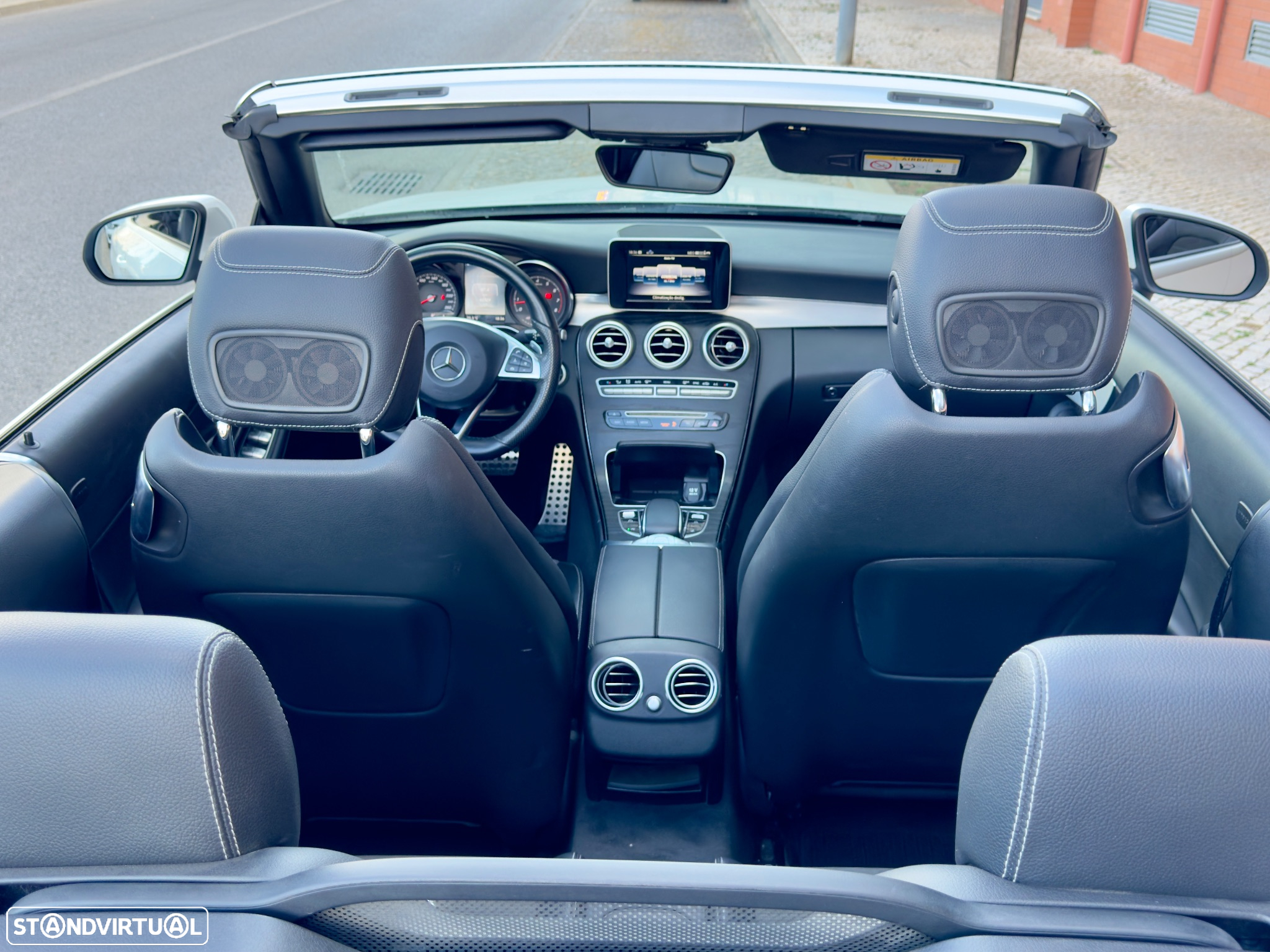 Mercedes-Benz C 180 Coupe 7G-TRONIC AMG Line - 16