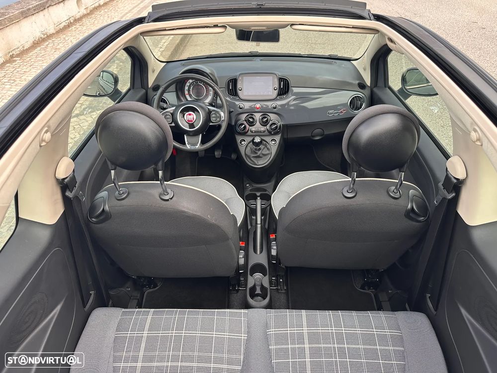 Fiat 500C 1.2 Lounge S&S - 31