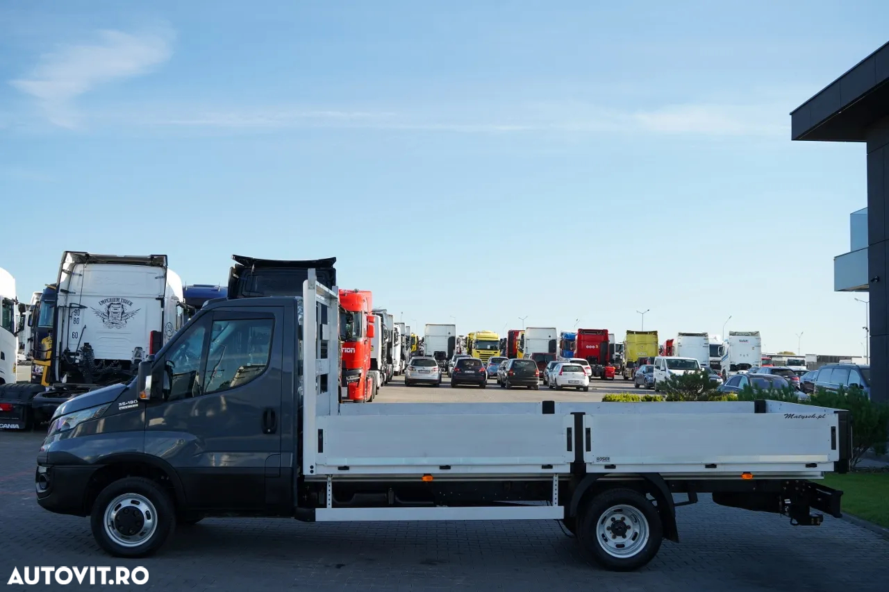 Iveco DAILY 35-180 / LIVRARE / DUBLU / CABLU DE REMORCARE / 2017 / - 6