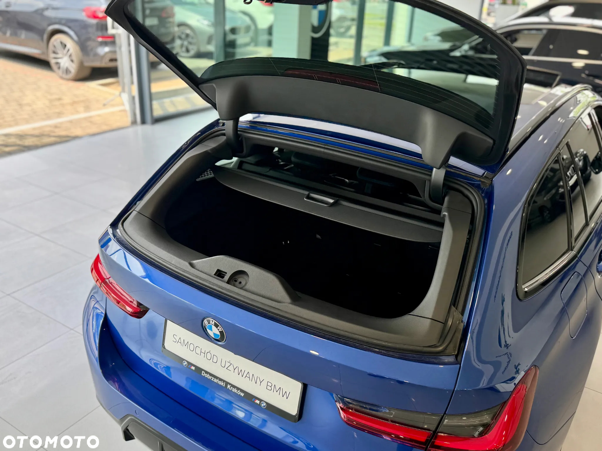 BMW Seria 3 320d xDrive M Sport sport - 36