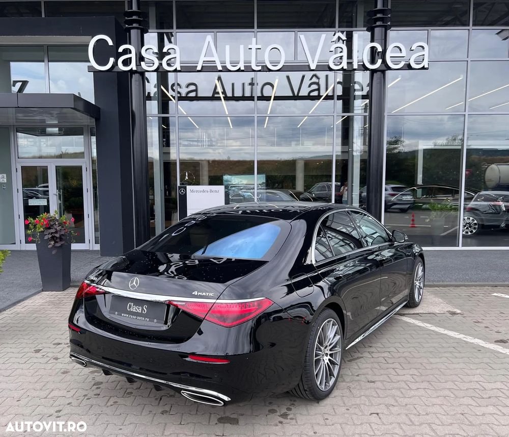 Mercedes-Benz S 500 4MATIC MHEV Long Aut. - 3