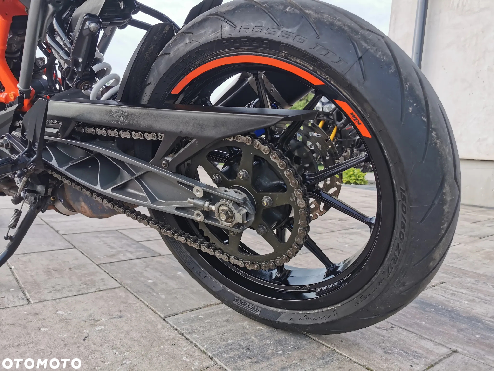 KTM Duke - 7