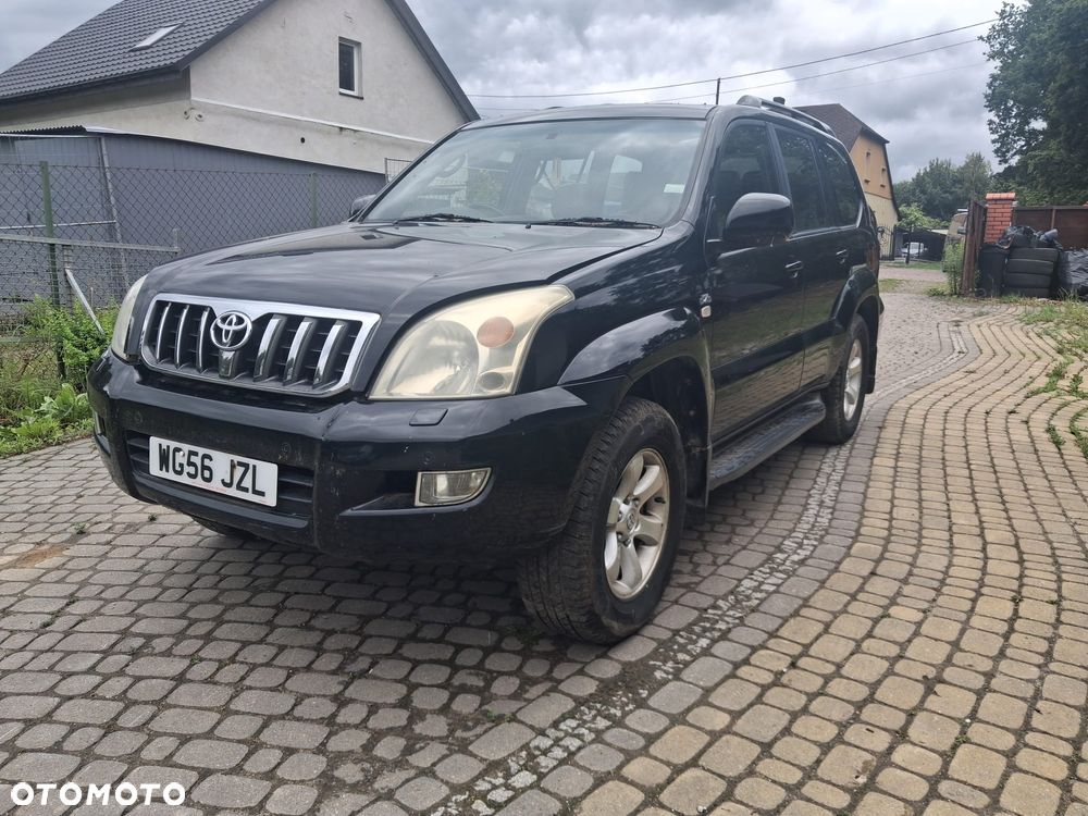 Toyota Land Cruiser D-4D Automatik - 10