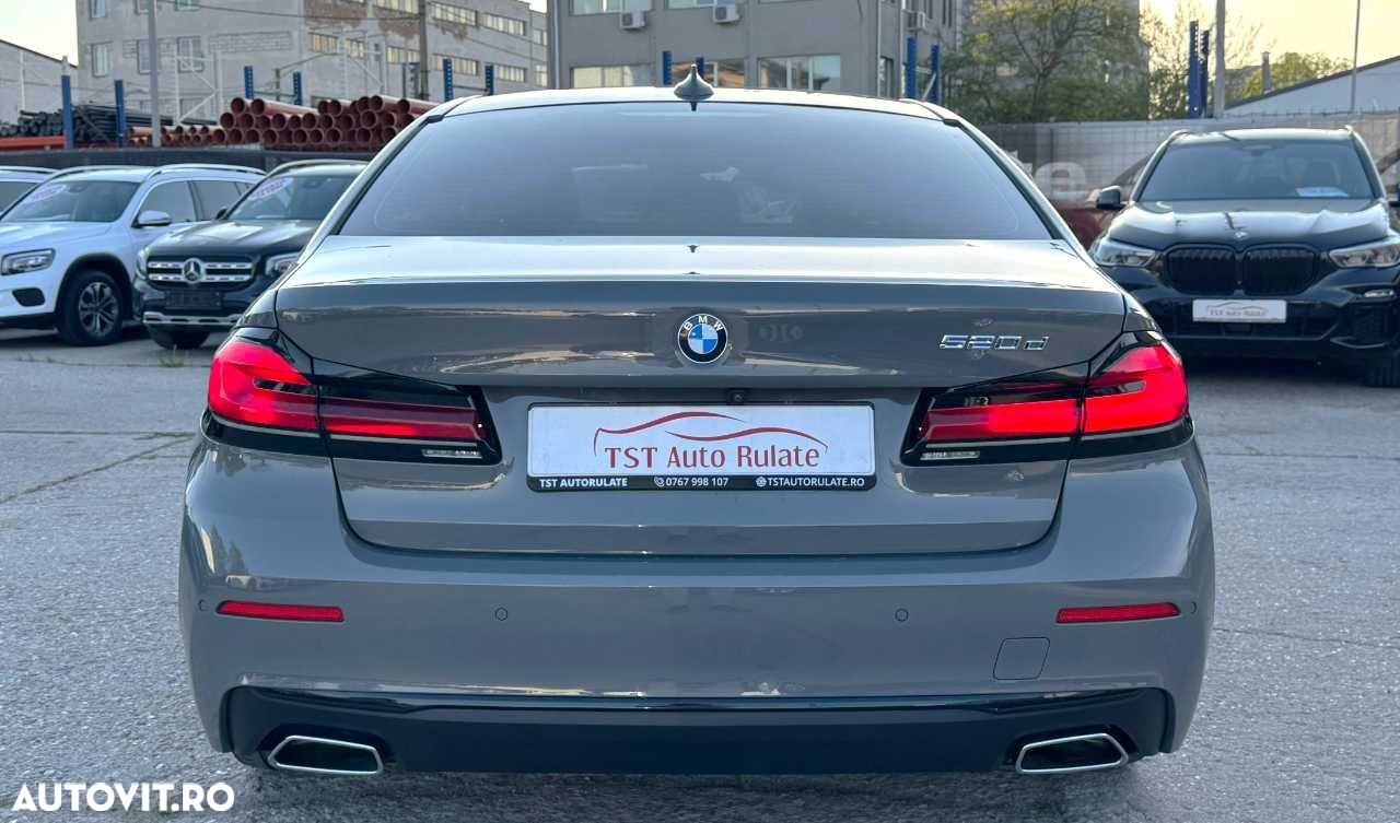 BMW Seria 5 520d AT MHEV - 7