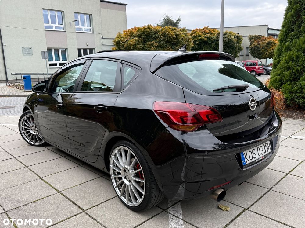 Opel Astra 1.4 Turbo Edition Sport - 3
