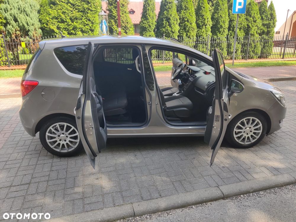 Opel Meriva 1.4 Automatik Color Edition - 31