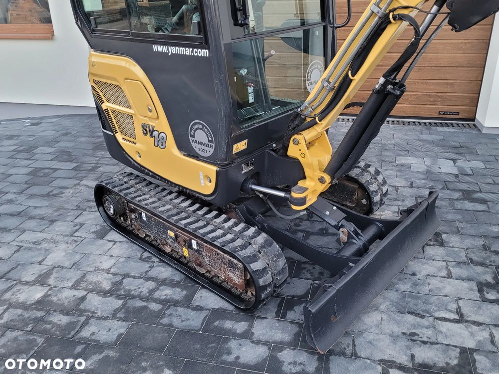 Yanmar SV18 / SUPER STAN / 1900kg / sprowadzona / - 7