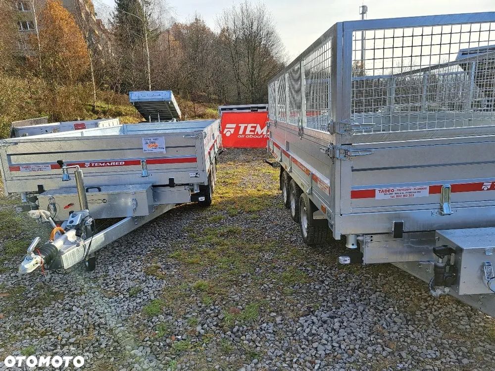 TEMARED TIPPER 4020/3C 3.5T SPRZĘŻONY - 10