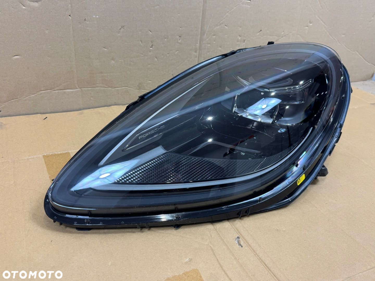 PORSCHE MACAN 95B LIFT FULL LED LEWA CZARNA ŁADNA - 6